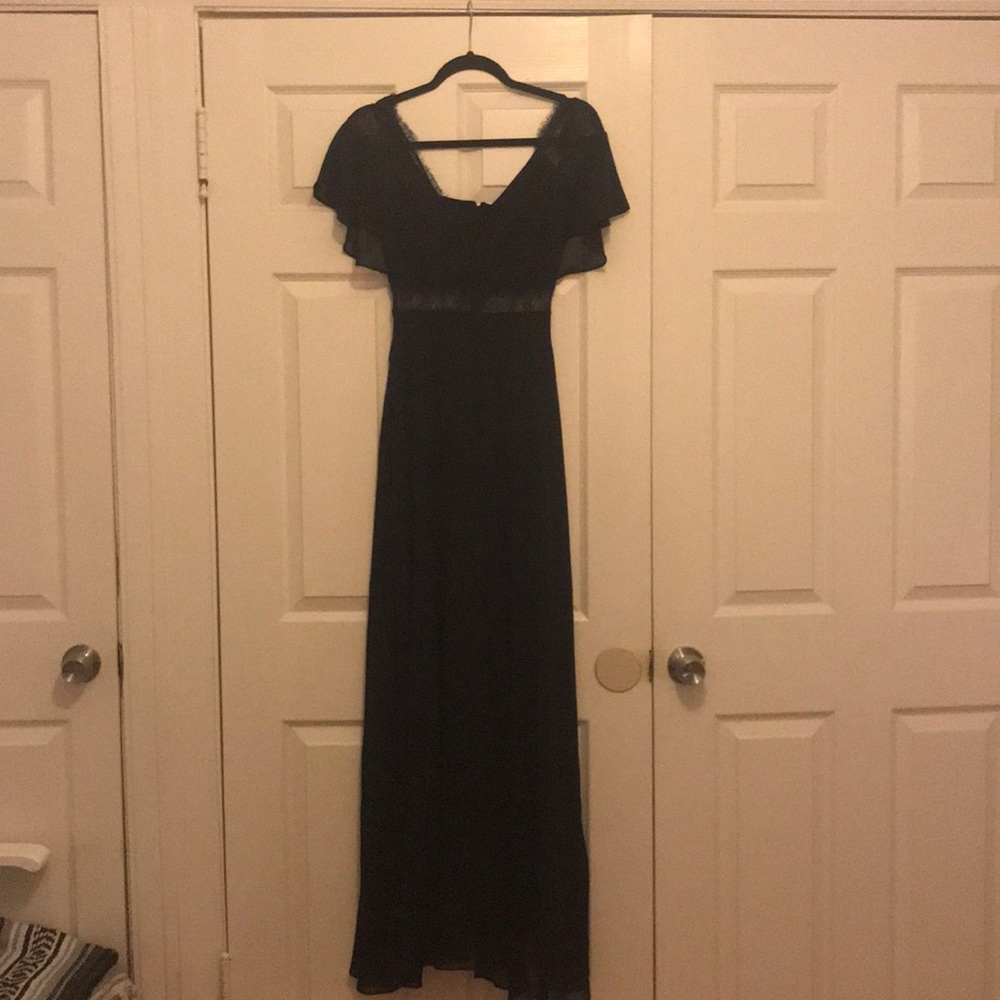 Stunning Navy ASOS Bridesmaid Dress - Picture 7 of 7